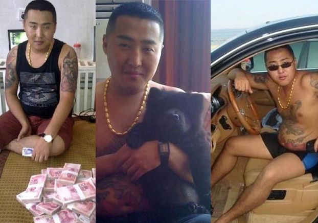 Zdjęcia z telefonu chińskiego gangstera! (MOCNE) 