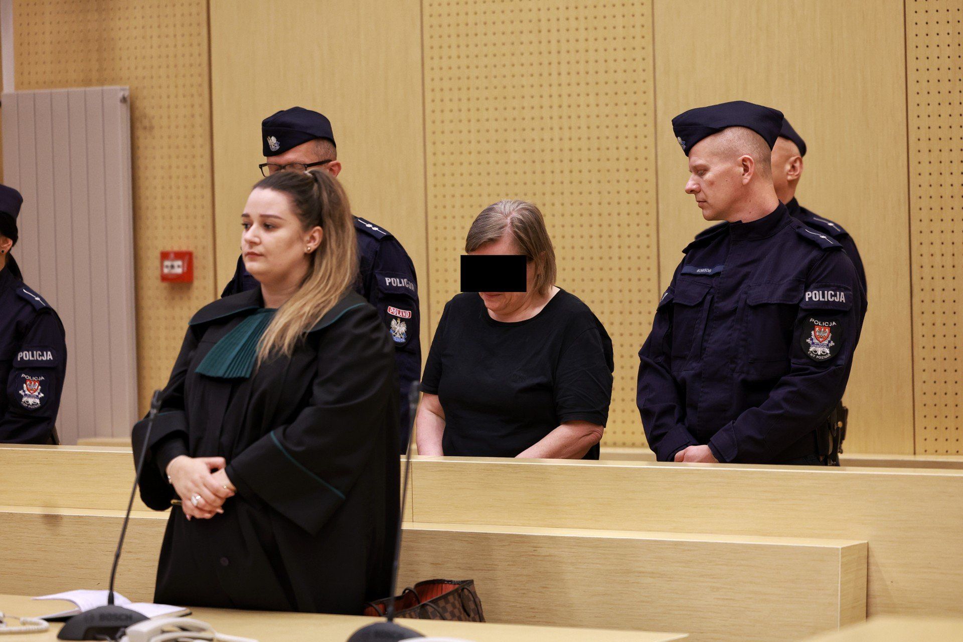 Małgorzata R. skazana za zabójstwo seniorek z Poznania