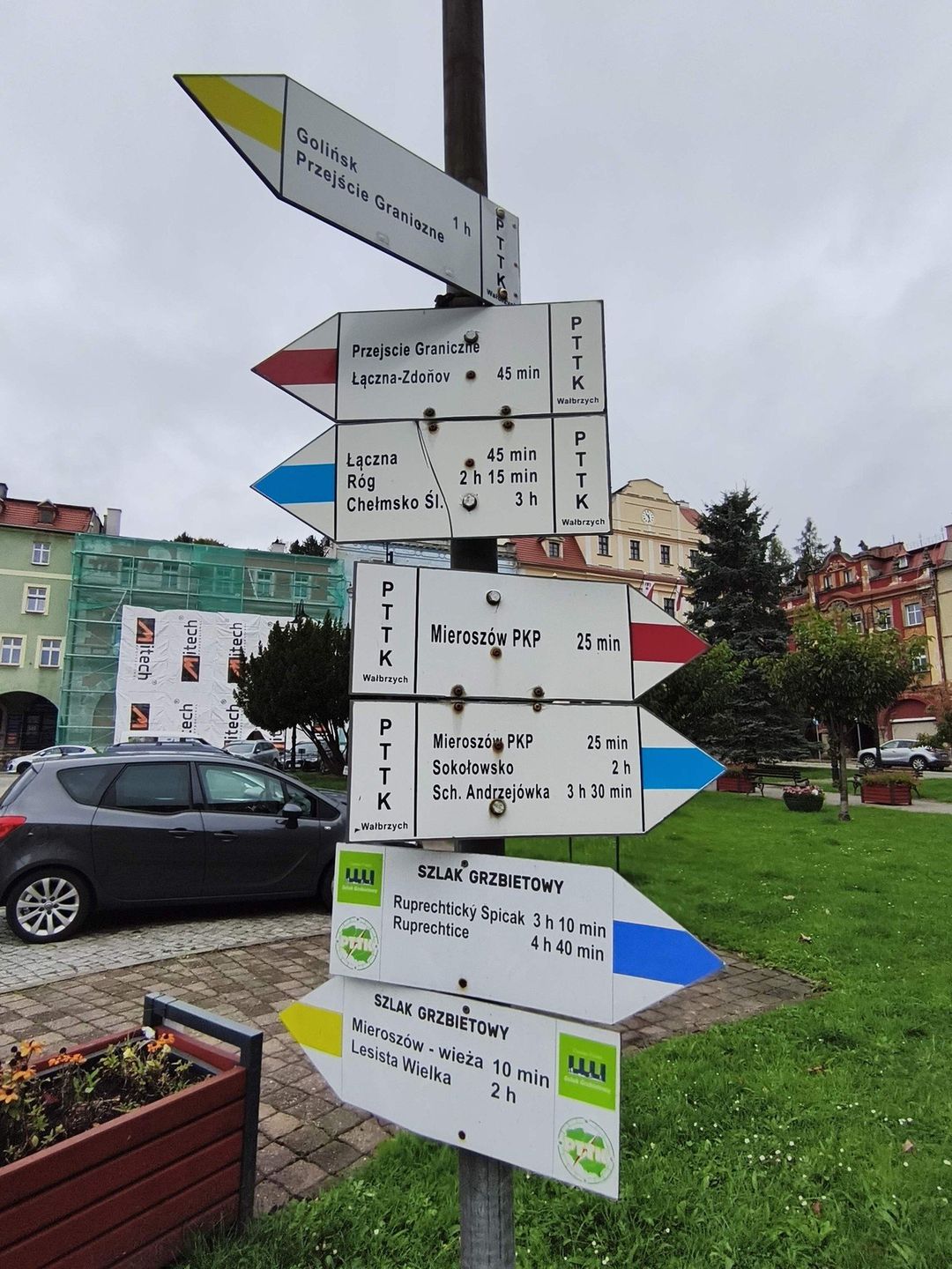 Wieża widokowa w Mieroszowie