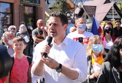 Wybory 2020. Rafał Trzaskowski na Podhalu: "Rząd zostawił branżę turystyczną"