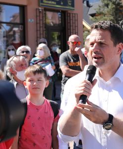 Wybory 2020. Rafał Trzaskowski na Podhalu: "Rząd zostawił branżę turystyczną"