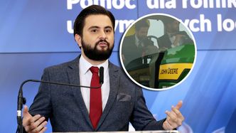 Afera wokół prezentu ślubnego dla wiceministra. Importer ciągników zabrał głos