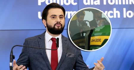 Afera wokół prezentu ślubnego dla wiceministra. Importer ciągników zabrał głos