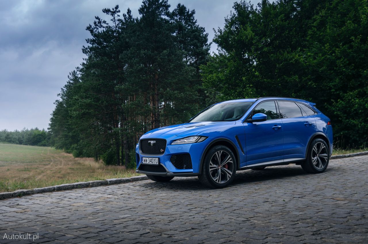 Jaguar F-Pace SVR: kiedy marzy ci się F-Type, ale potrzebujesz kanapy