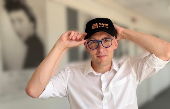 Kacper Merk współpracuje z radiową Jedynką. Wysłali go na mundial