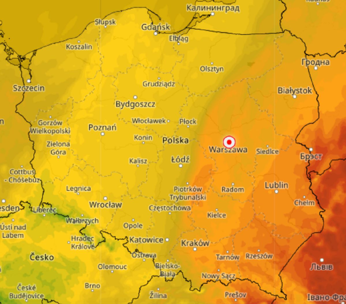 Polska podzielona pogodowo. Sierpień będzie inny