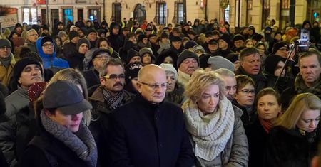 Prezydent Lublina Krzysztof Żuk weźmie udział w pogrzebie Pawła Adamowicza