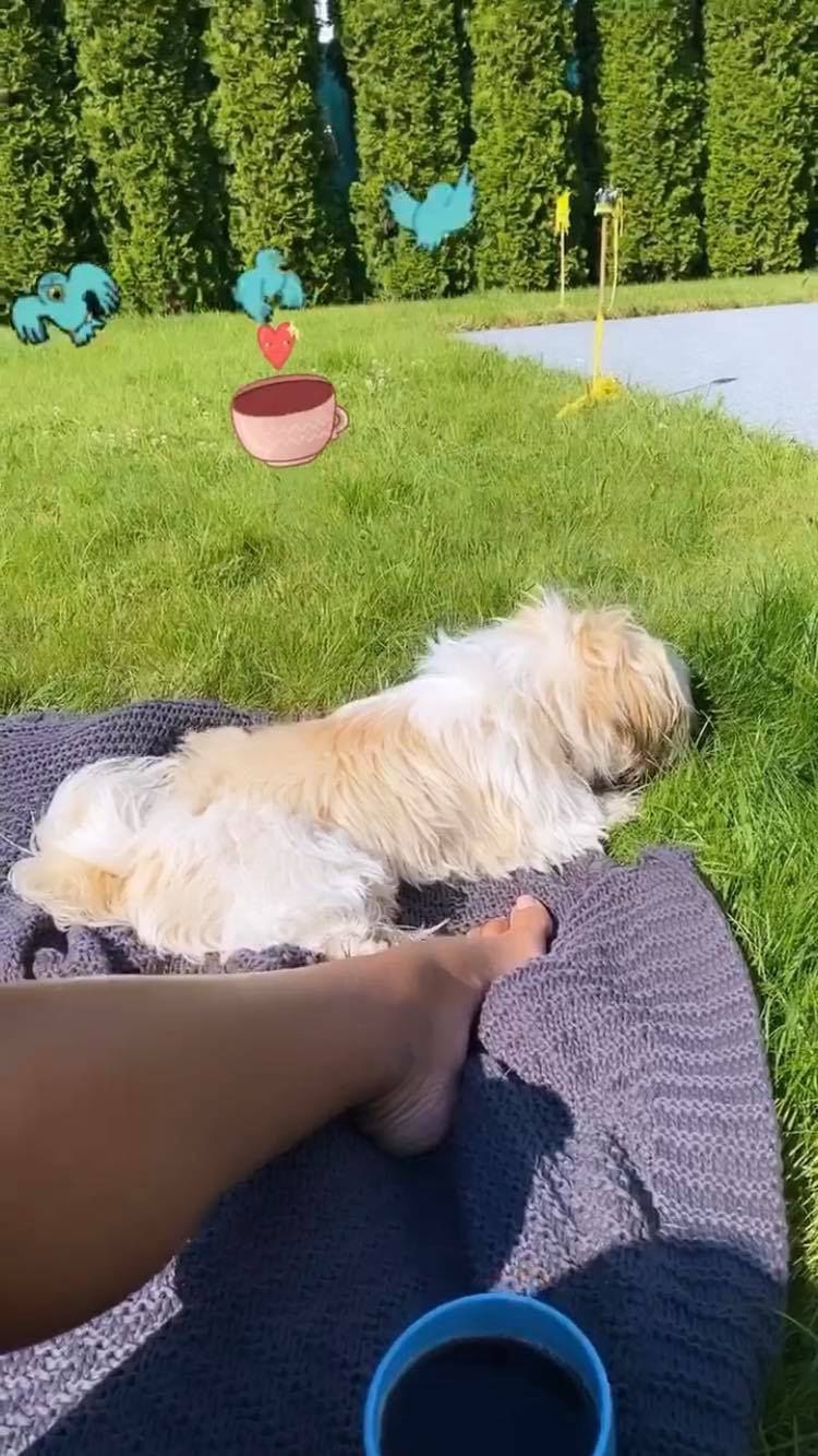 Sandra Kubicka chwali się nowym domem