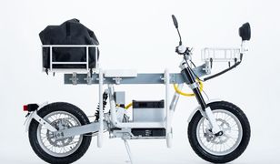 Szwedzki skuter CAKE Ösa został doceniony za wygląd