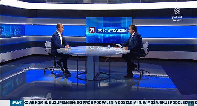 Zmiany w Polsacie. Mniej publicystyki na głównej antenie