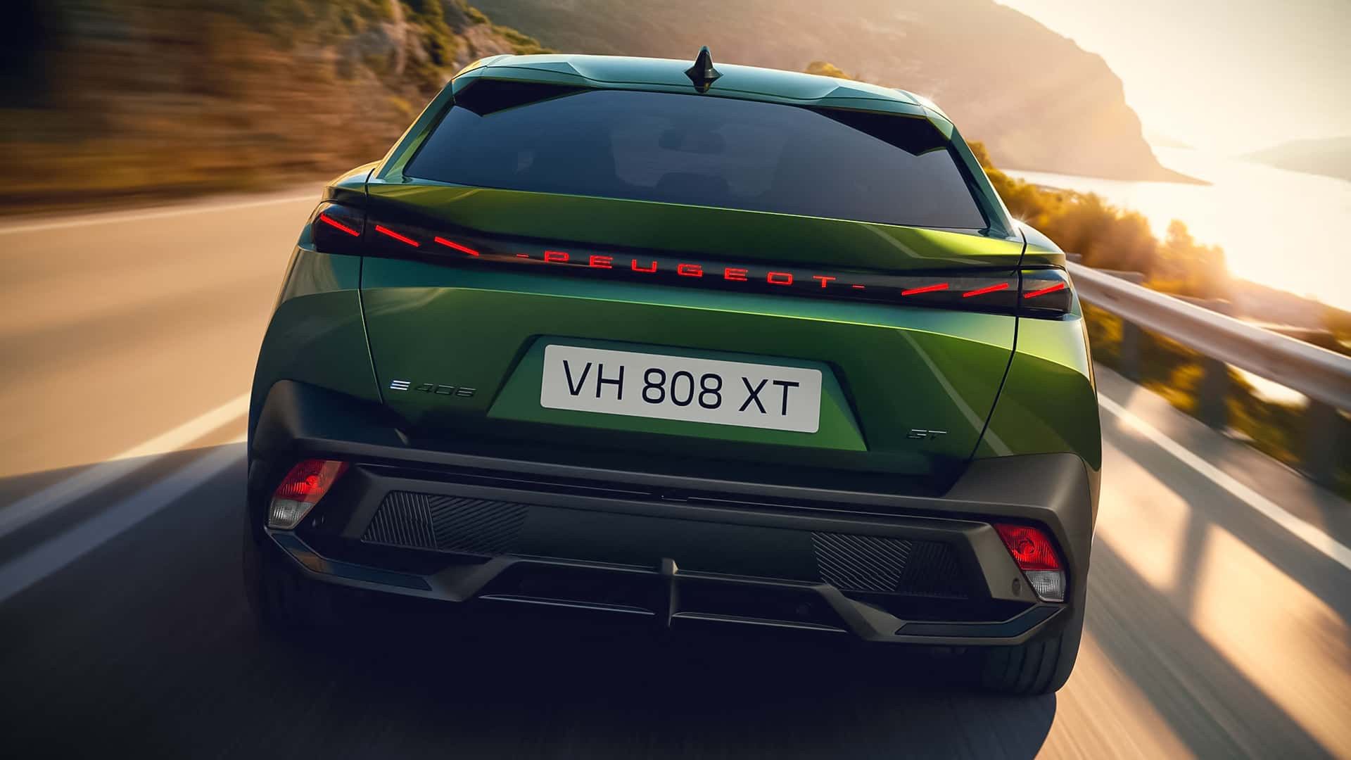 Peugeot 408 po liftingu