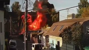 Dron uderzył w szkołę w Kijowie. Dzieci ukryły się w schronie