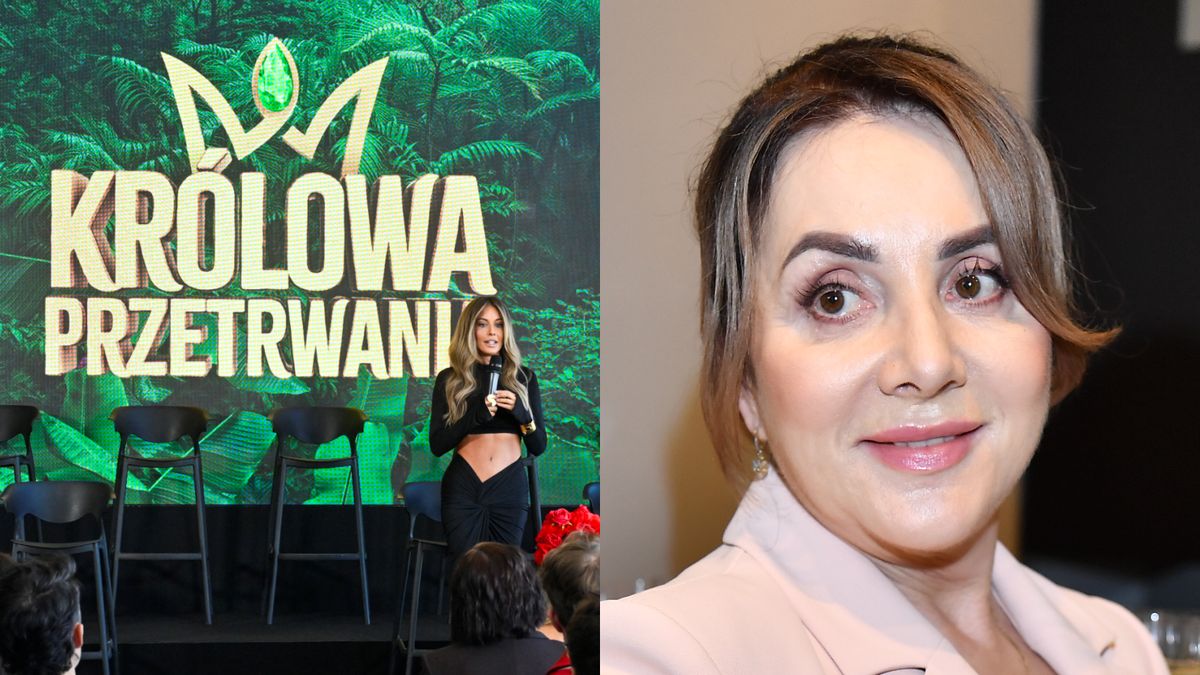 Danuta Martyniuk w "Królowej przetrwania"?!