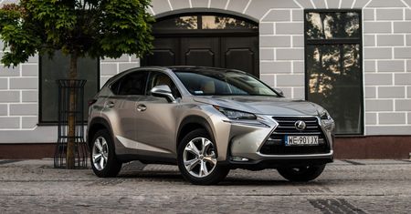 Lexus NX200t - test, opinia, spalanie, cena