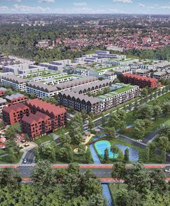 Inwestor osiedla ESSA Kliny we współpracy z Miastem Kraków remontuje ul. Homolacsa