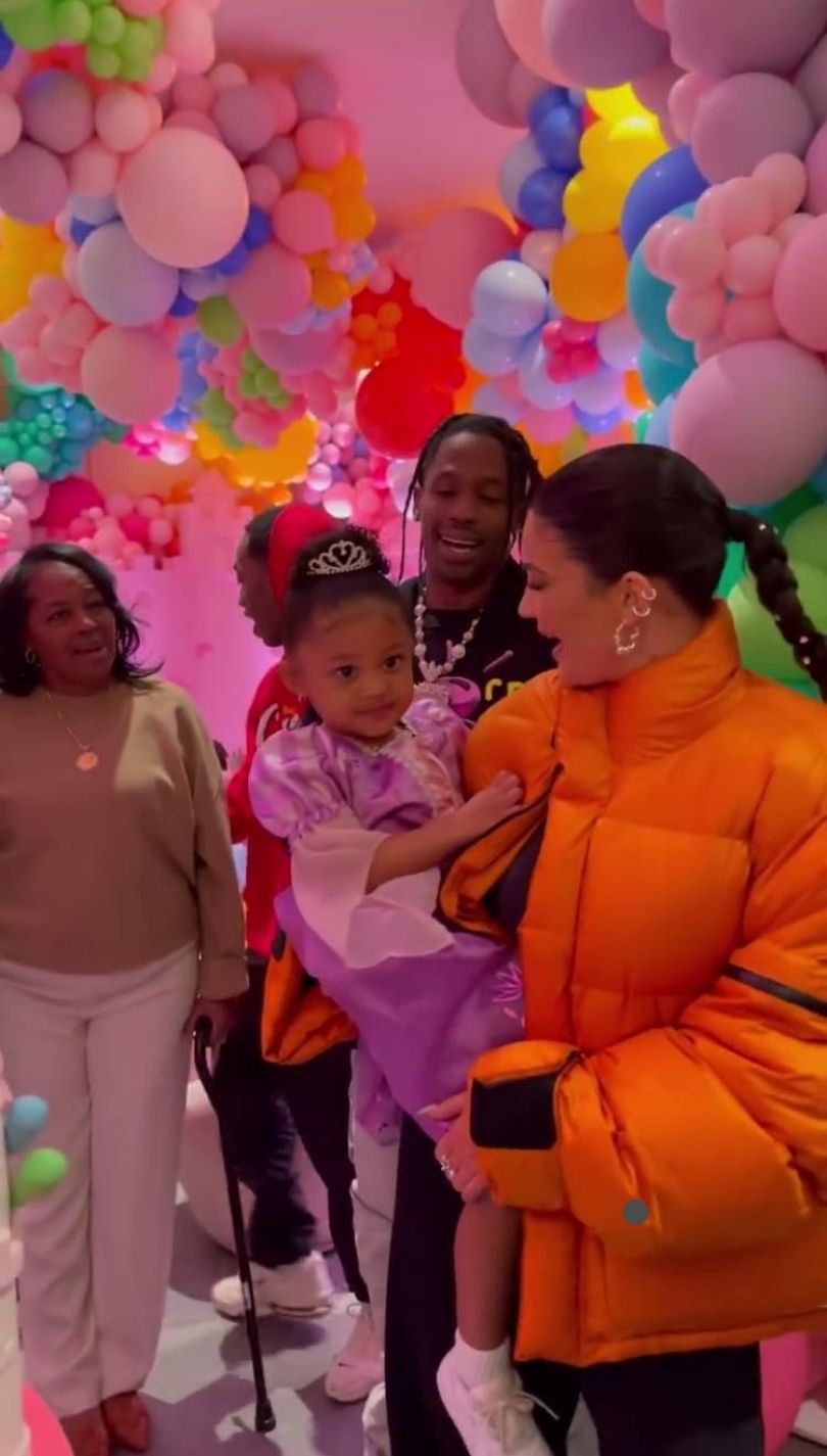 Kylie Jenner świętuje 3. urodziny Stormi