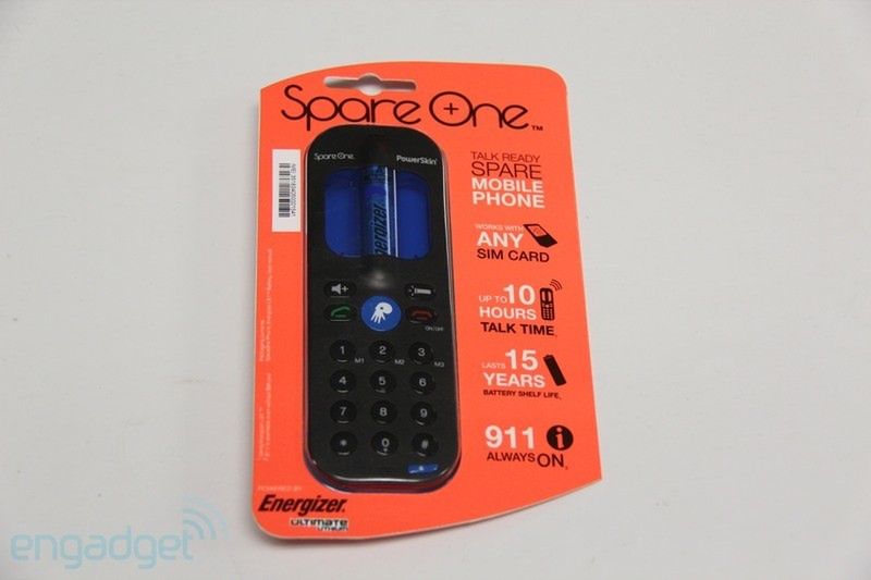 SpareOne - telefon na lata. Poważnie.