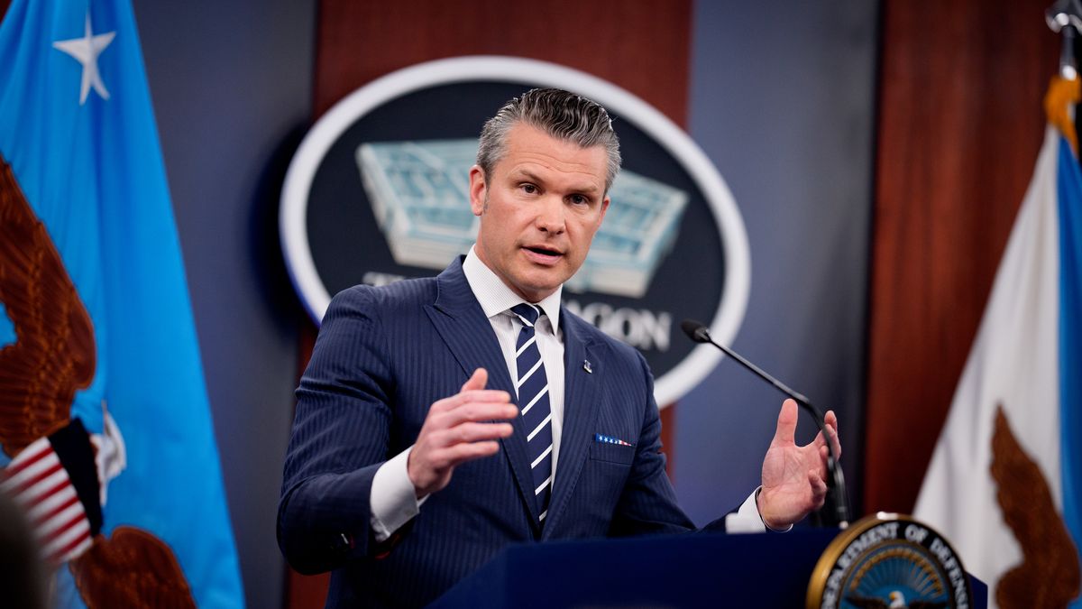 Pete Hegseth 