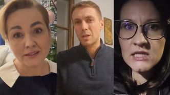 Pracownicy TVP wydali oświadczenie. Edyta Lewandowska mówi o "PRZEMOCY" nowych władz. "Najgorsze praktyki TOTALITARNE" (WIDEO)