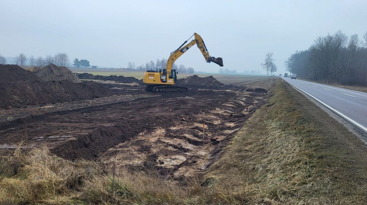 Ciężki sprzęt uruchomiony. Ruszyła budowa kolejnego odcinka S19