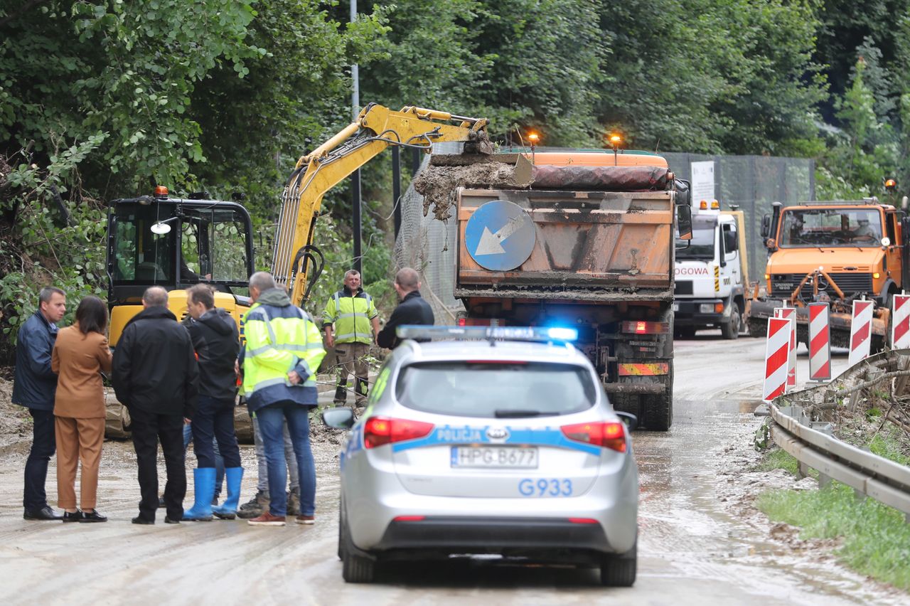 Małopolska. Tor zabezpieczony. Możesz znów pojechać pociągiem do Zakopanego 