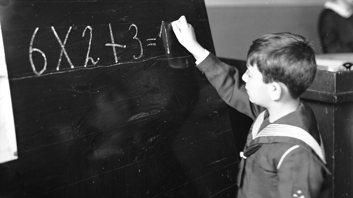 Krzyżówka z matematyki