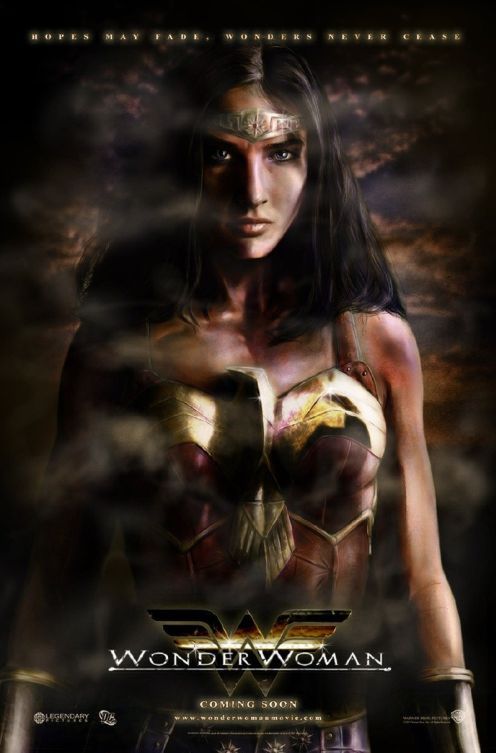 Zobacz fikcyjny plakat ekranizacji Wonder Woman 2