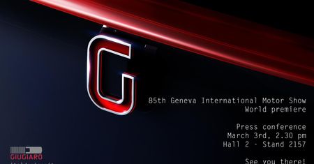 Giugiaro z nowym konceptem w Genewie [aktualizacja wideo]