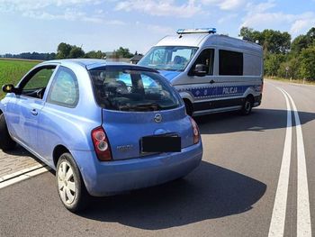 Ogrodniki: Żołnierze zatrzymali pijanego kierowcę z 3 promilami