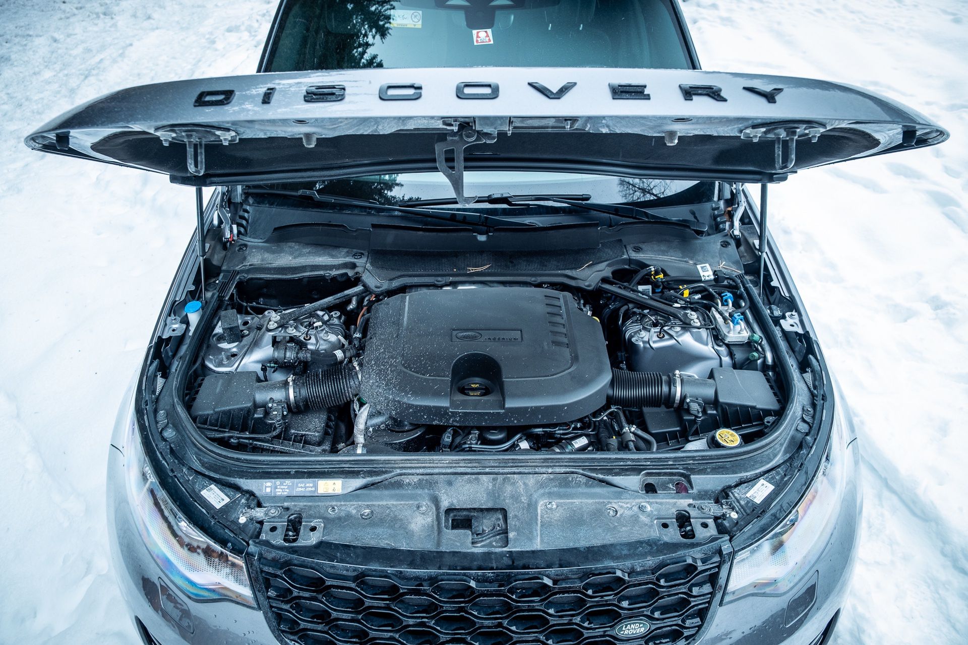 Land Rover Discovery Dynamic HSE D350 (2026)