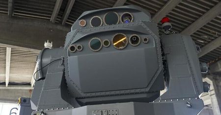 Tureckie siły morskie otrzymały nową broń. To system laserowy "Evil Eye"