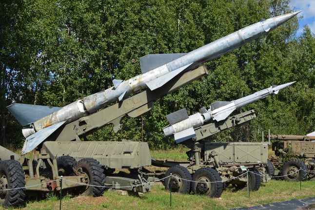Wyrzutnia pocisków systemu S-75