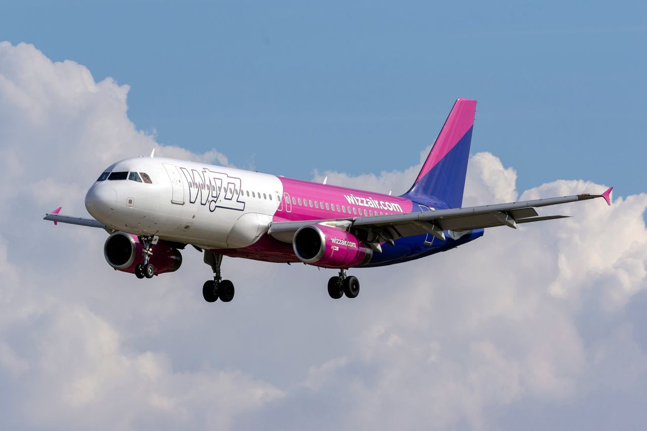 Lista odwołanych lotów Wizz Air z Polski podczas wakacji. Nawet Chorwacja czy Włochy