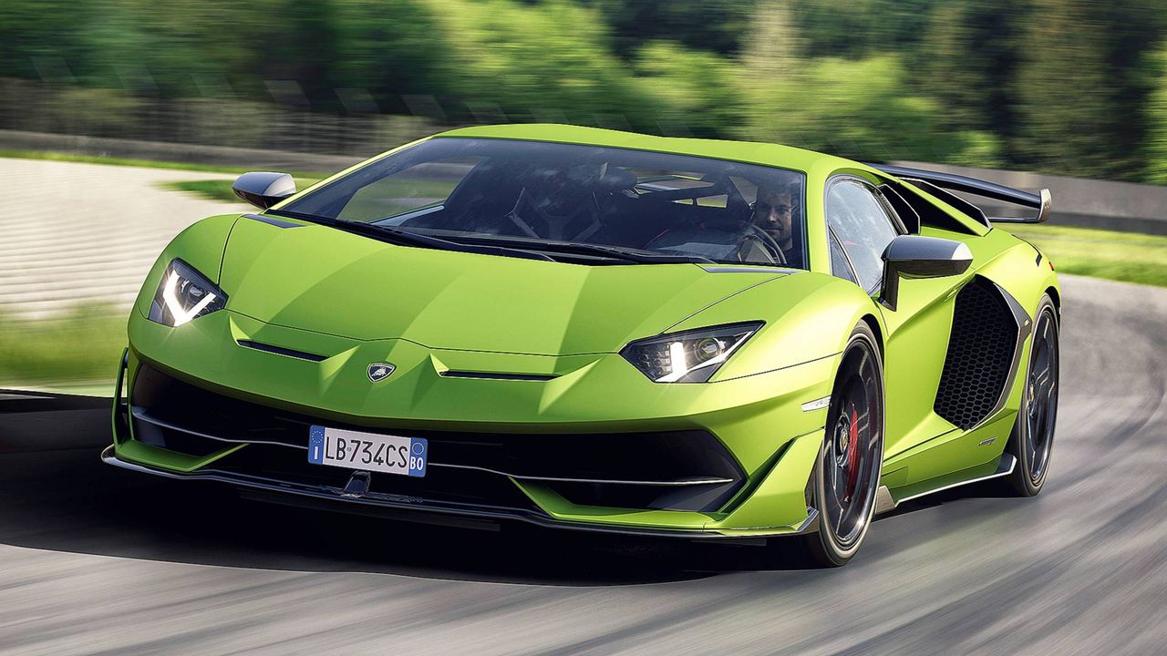 Lamborghini Aventador SVJ oficjalnie. Czym zaskakuje nowy rekordzista Nürburgringu?