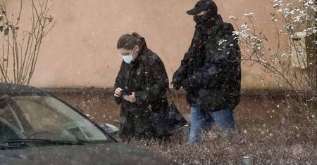 Ochrona Krystyny Pawłowicz. Zdjęcia
