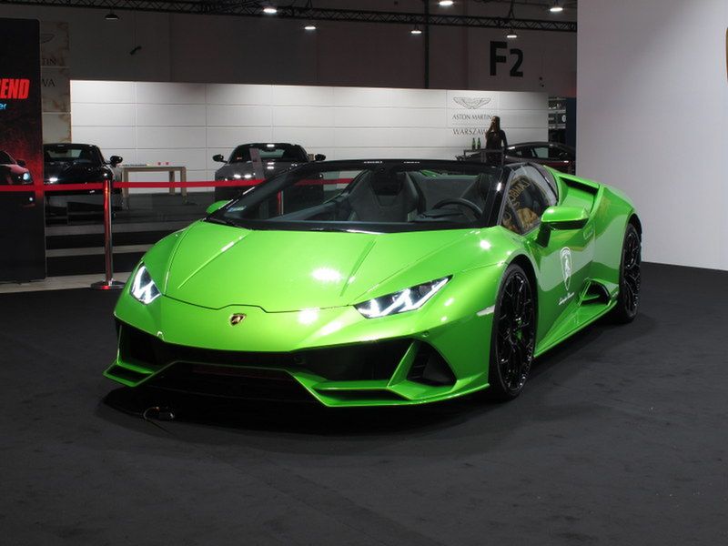 Lamborghini Huracán Evo Spyder