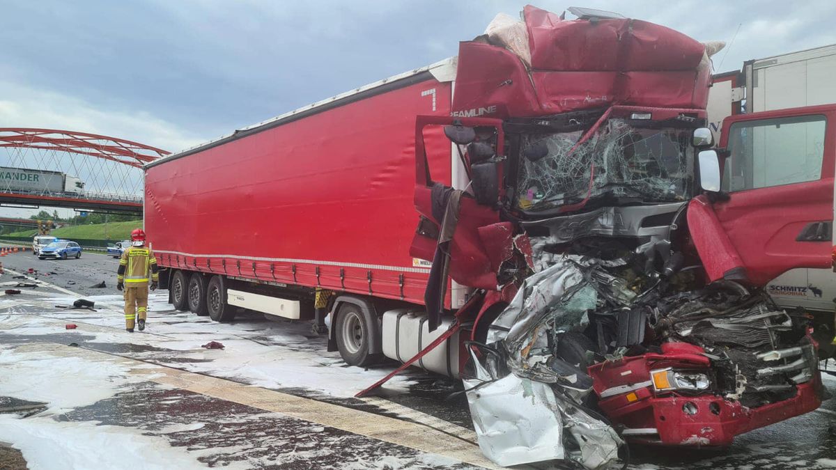 Tragiczny wypadek na autostradzie A1