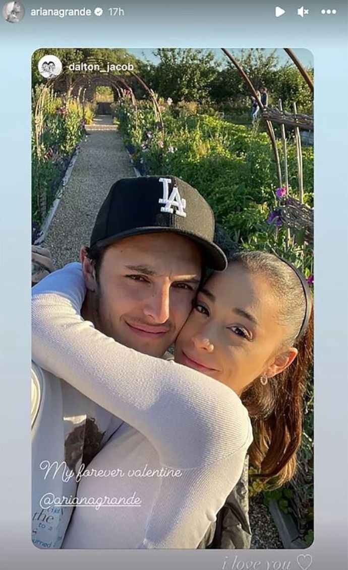 Ariana Grande i Dalton Gomez