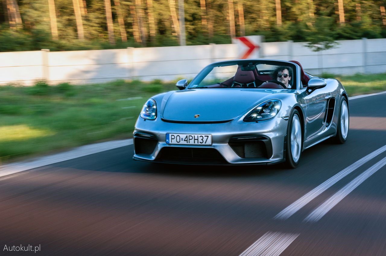 Test: Porsche 718 Spyder - zbyt dobry dla zwykłych śmiertelników