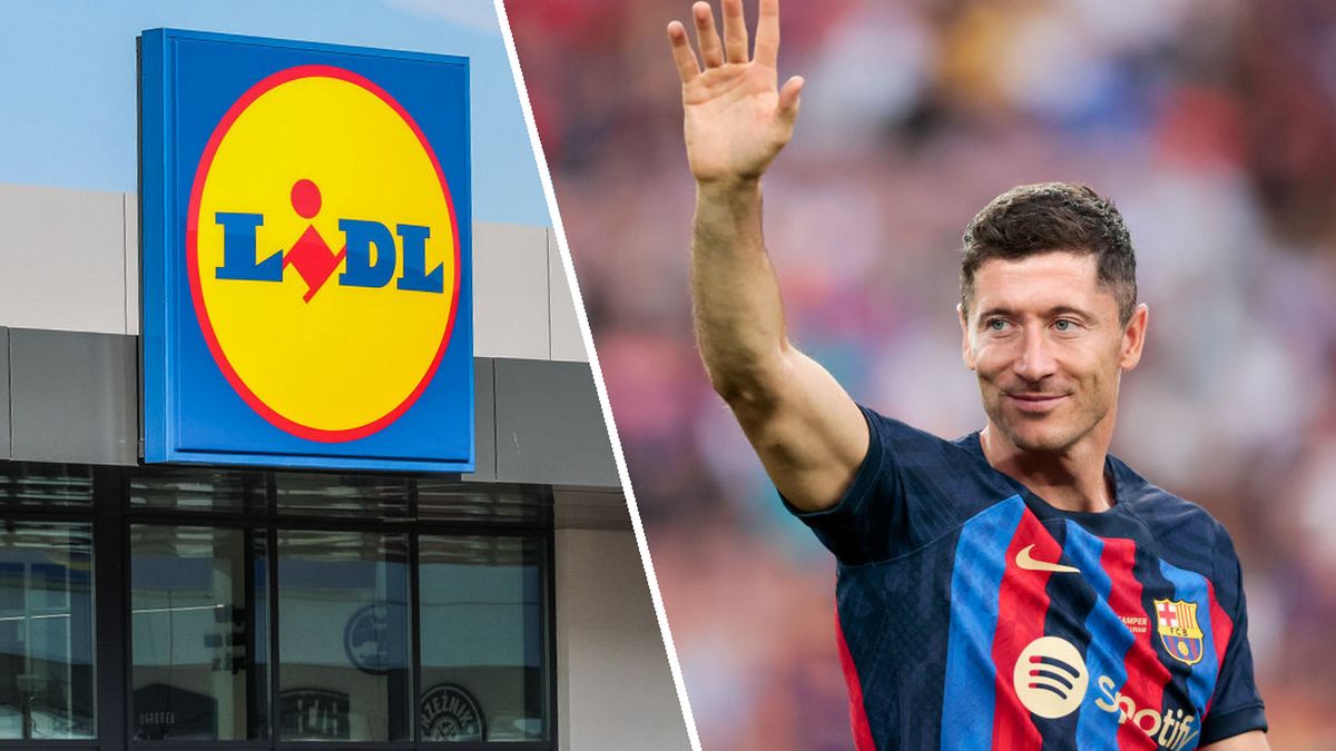 Lewy twarzą akcji Lidla