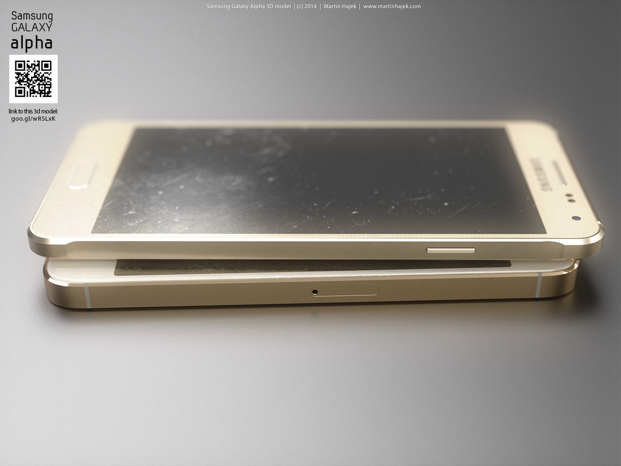 Galaxy Alpha i iPhone 6 - porównanie wyglądu 16