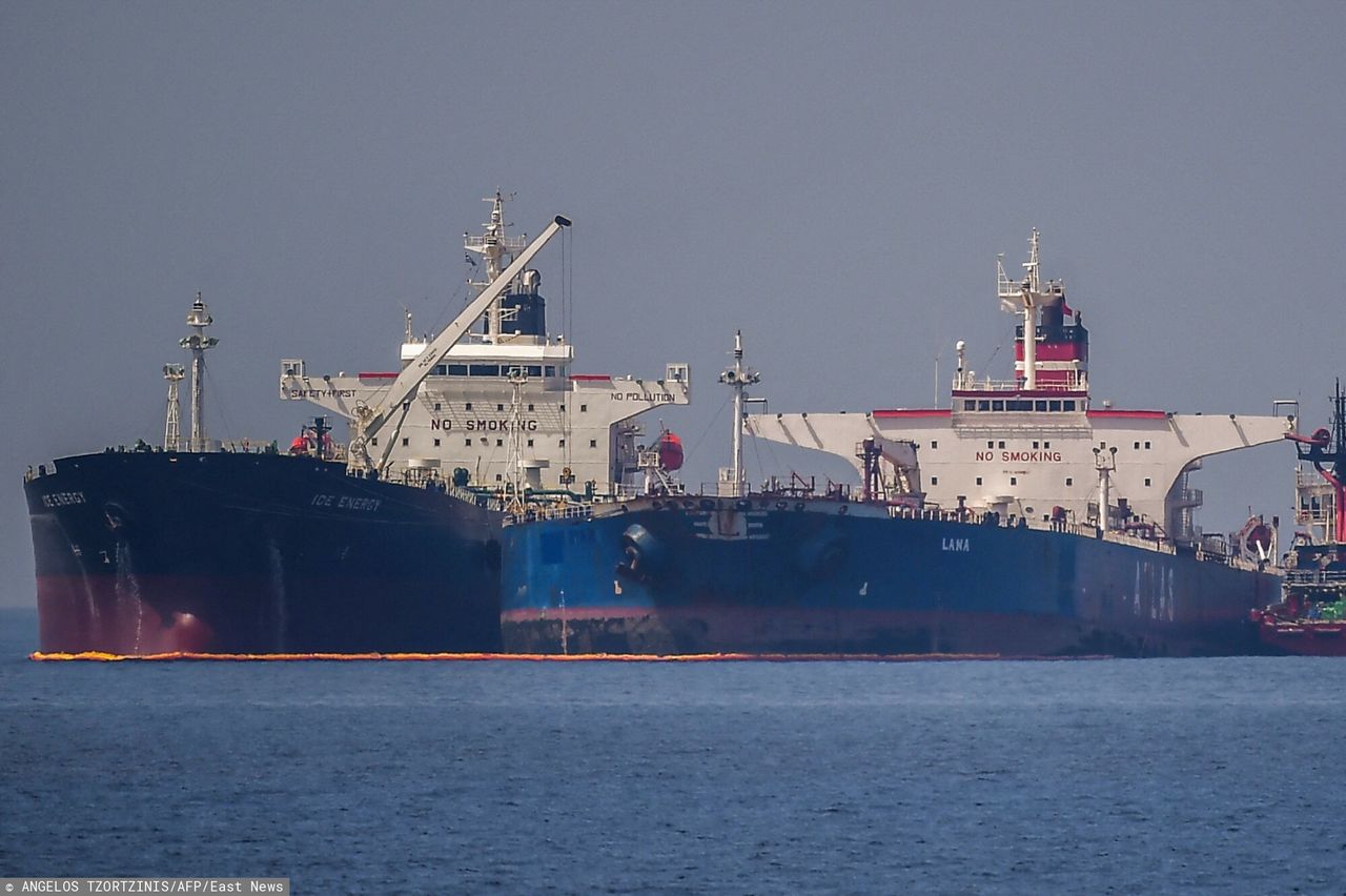 Russian tankers. Illustrative photo