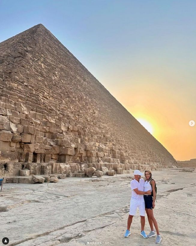 Omenaa Mensah i Rafał Brzoska eksplorują Egipt