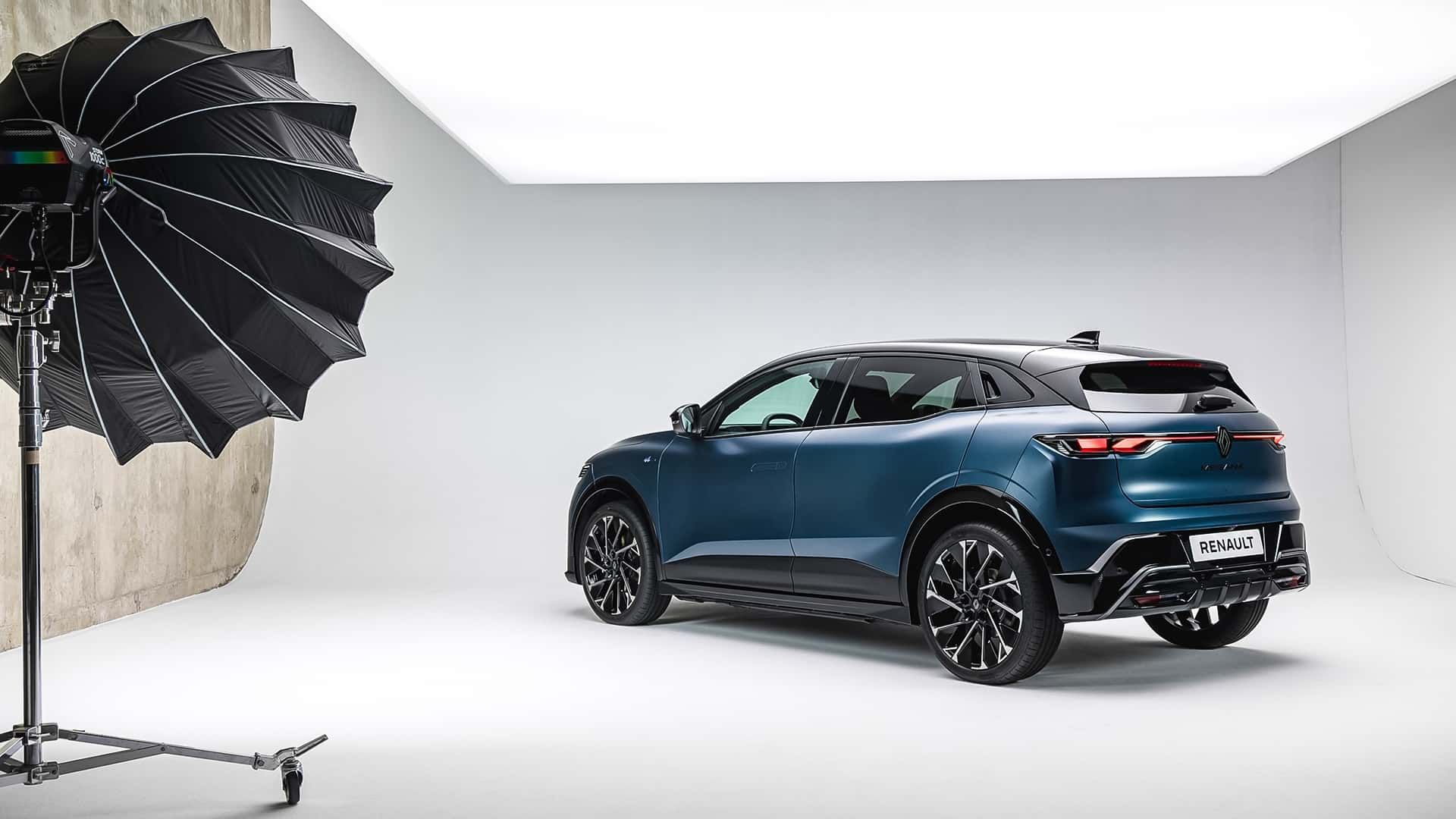 Nowe Renault Megane E-Tech