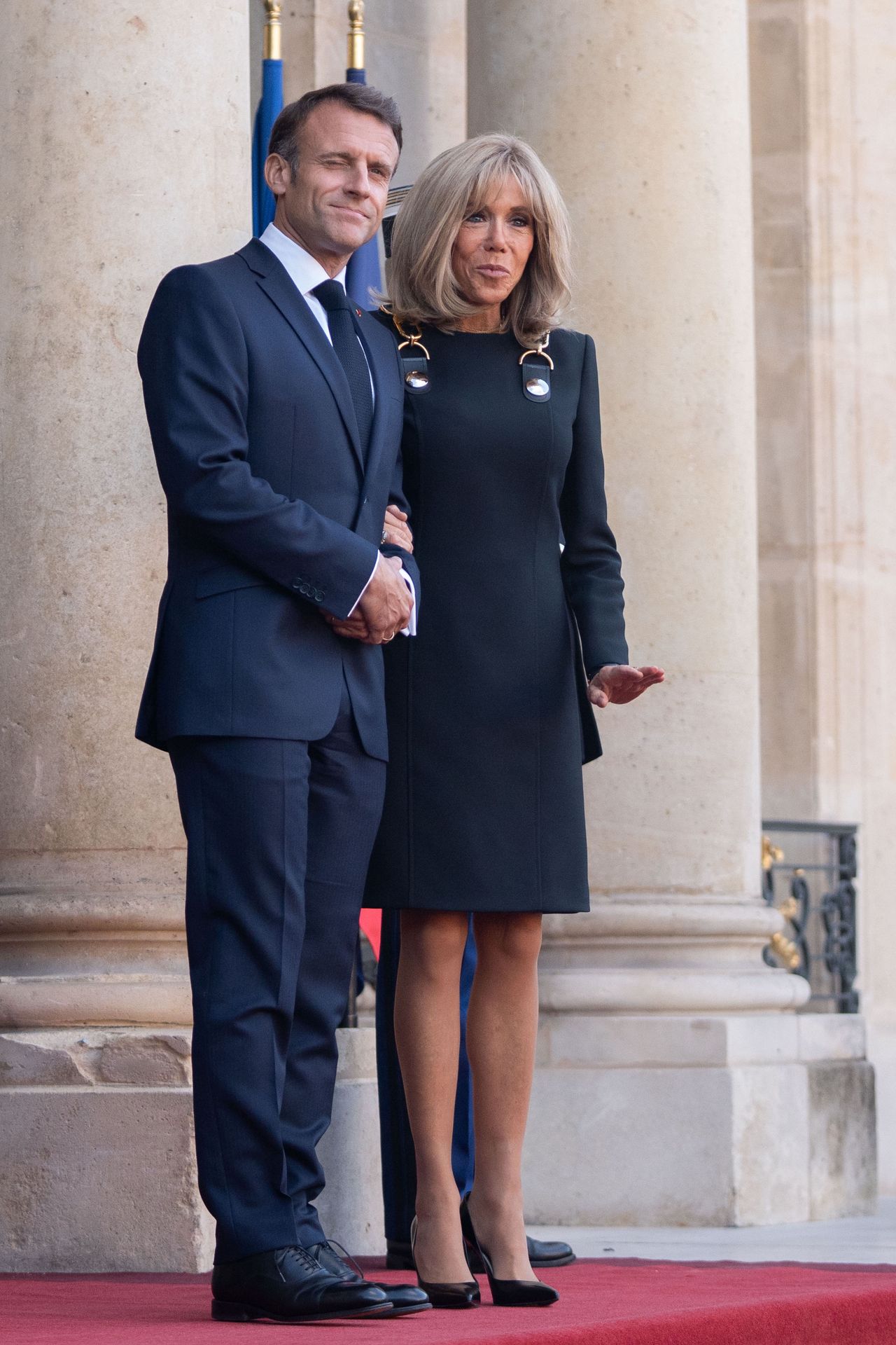 The First Lady of France reveals why she waited ten years to marry Emmanuel Macron.