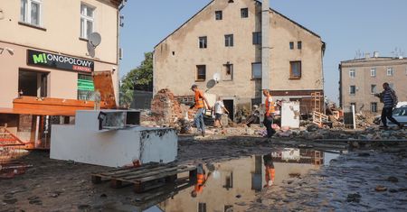 "Nie było przez 800 lat". Burmistrz Głuchołaz o ogromnych stratach