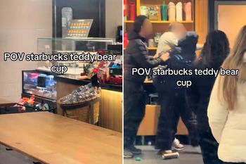 Bójka o kubek w Starbucksie. Wideo podbija sieć