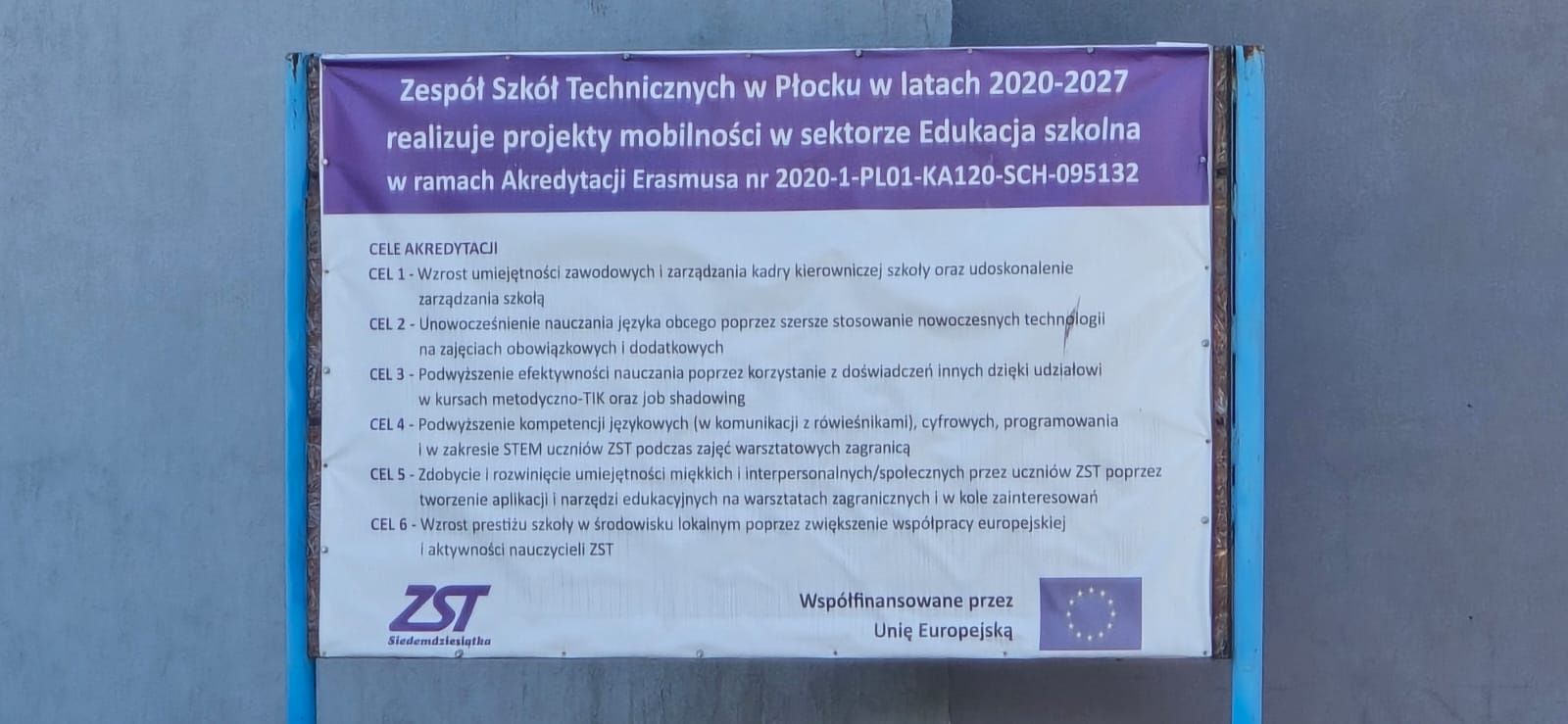 Termomodernizacja ZST Płock 