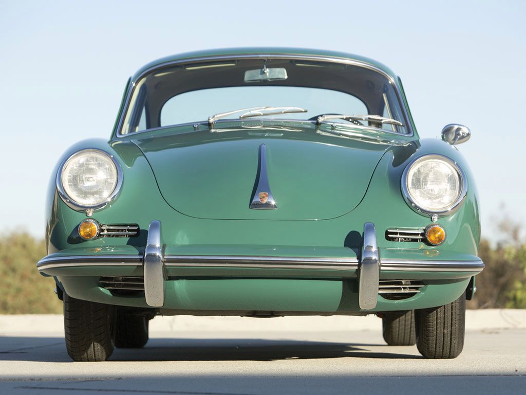 1963 Porsche 356 B 1600 Super Coupe by Karmann