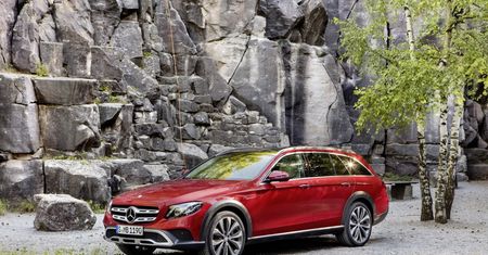 Mercedes-Benz Klasy E All-Terrain powalczy z Audi i Volvo